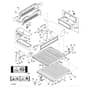 John Deere XUV855D - PC9959 - Cargo Box (110001 - ) - ST844510