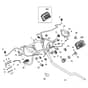 John Deere XUV855D - PC9959 - Chassis Wiring (060001 - 080000) - ST857627