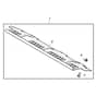 John Deere XUV855D - PC9959 - Deflector Plate - ST883592