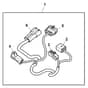John Deere XUV855D - PC9959 - Wiring Harness (130001 - ) - ST886421