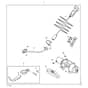 John Deere XUV855D - PC9959 - Winch Kit - ST911458