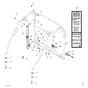 John Deere XUV855D - PC9959 - Seat Belt - ST991684