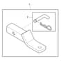 John Deere XUV855E - PC13313 - Drawbar Kit - ST850390
