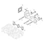 John Deere XUV855E - PC13313 - Exhaust Manifold - ST895527