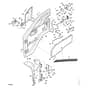 John Deere XUV855E - PC13313 - Doors - ST896524