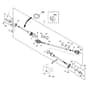 John Deere XUV855E - PC13313 - Drive Shaft - ST897443