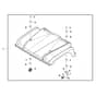 John Deere XUV855E - PC13313 - Occupant Protective - ST897471