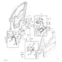 John Deere XUV855E - PC13313 - Cab Close-Out - ST897555
