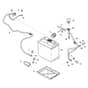 John Deere XUV855E - PC13313 - Battery - ST897989