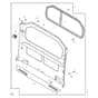 John Deere XUV855E - PC13313 - Rear Panel - ST926554