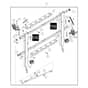 John Deere XUV855M - PC13311 - Side Tool - ST562991