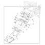 John Deere XUV855M - PC13311 - Front Blade - ST731880
