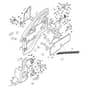 John Deere XUV855M - PC13311 - Doors - ST896827