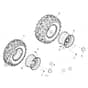 John Deere XUV855M - PC13311 - Wheels - ST896938