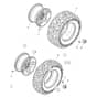John Deere XUV855M - PC13311 - Wheels - ST897096