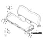 John Deere XUV855M - PC13311 - Bench Seat - ST897595