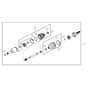 John Deere XUV855M - PC13311 - Rear Axle - ST897607