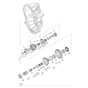 John Deere XUV855M - PC13311 - Reduction Shaft - ST897800