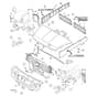 John Deere XUV855M - PC13311 - Hood - ST897905