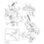John Deere XUV855M - PC13311 - Rear Suspension - ST898730