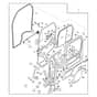 John Deere XUV855M - PC13311 - Door Kit - ST904676
