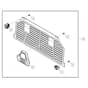 John Deere XUV855M - PC13311 - Rear Screen - ST927080