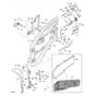 John Deere XUV855M - PC13312 - Doors - ST897777