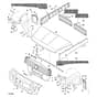 John Deere XUV855M - PC13312 - Hood - ST897908