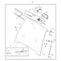 John Deere XUV855M - PC13312 - Windshield Kit - ST898836
