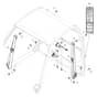 John Deere XUV855M - PC13312 - Seat Belt ( - 030000) - ST898931