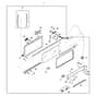 John Deere XUV855M - PC13312 - Glass Windshield - ST917445