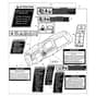 John Deere XUV855M - PC13312 - Instrument Panel - ST949907