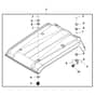 John Deere XUV855M - PC16089 - Occupant Protective - ST1002998