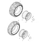 John Deere XUV855M - PC16089 - Wheels - ST1003209