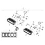 John Deere XUV855M - PC16089 - Led Work - ST1003734