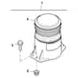 John Deere XUV855M - PC16089 - Beacon Light - ST1008998