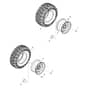 John Deere XUV855M - PC16089 - Wheels (050001 - ) - ST1032028