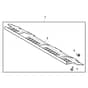 John Deere XUV855M - PC16089 - Deflector Plate - ST883592