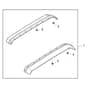 John Deere XUV855M - PC16089 - Rear Fender - ST936934