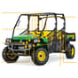 John Deere XUV855M S4 040001 Gator - Quick Reference Guide