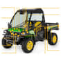 John Deere XUV855M Short Chassis Gator - Quick Reference Guide