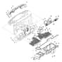 John Deere XUV865E - PC13097 - Dashboard Panels - ST870149