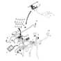 John Deere XUV865E - PC13097 - Chassis Wiring (1/3) - ST895775