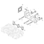 John Deere XUV865E - PC13097 - Exhaust Manifold - ST899920