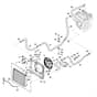 John Deere XUV865E - PC13097 - Radiator - ST901637