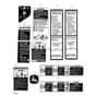 John Deere XUV865E - PC13097 - Labels - ST901825