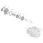John Deere XUV865E - PC13097 - Input Shaft - ST902905