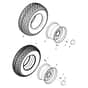 John Deere XUV865E - PC13097 - Wheels - ST909047