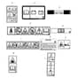 John Deere XUV865E - PC13097 - Labels - ST909261