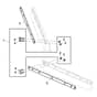 John Deere XUV865E - PC13097 - V- Blade - ST918874